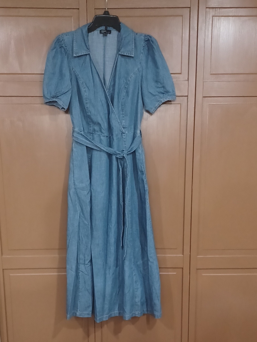 Nobody's Child Chambray Dress